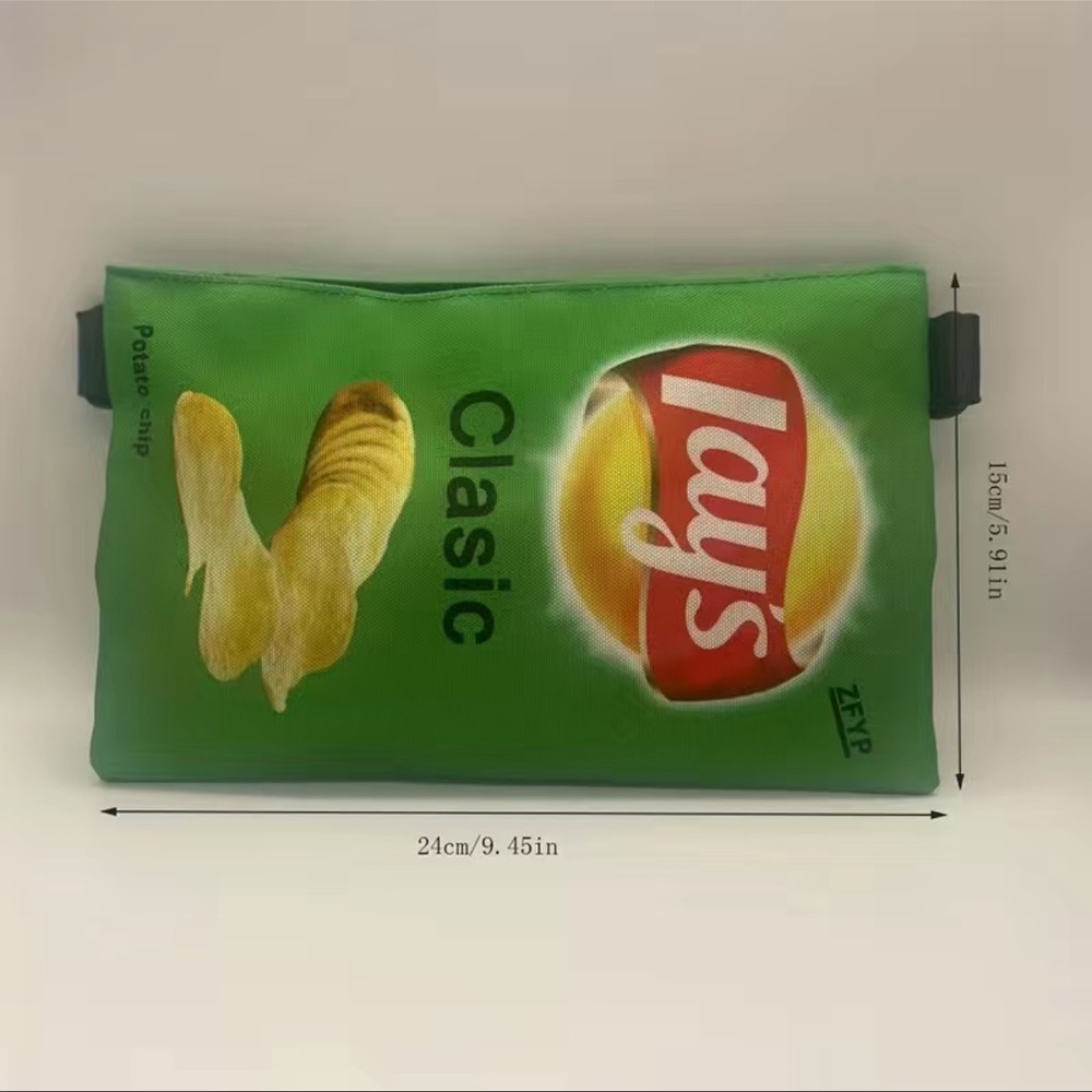 Sour cream and onion Potato Chip Crossbody bag - Picture 2 of 3